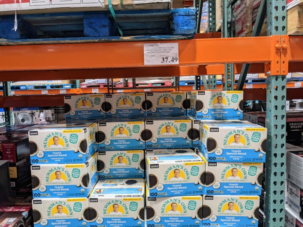 Costco Newman's Own K Pods