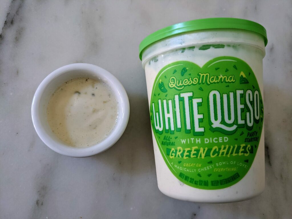 Costco Queso Green Chile