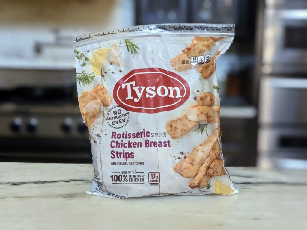 Costco Rotisserie Chicken Breast Strips - Tyson