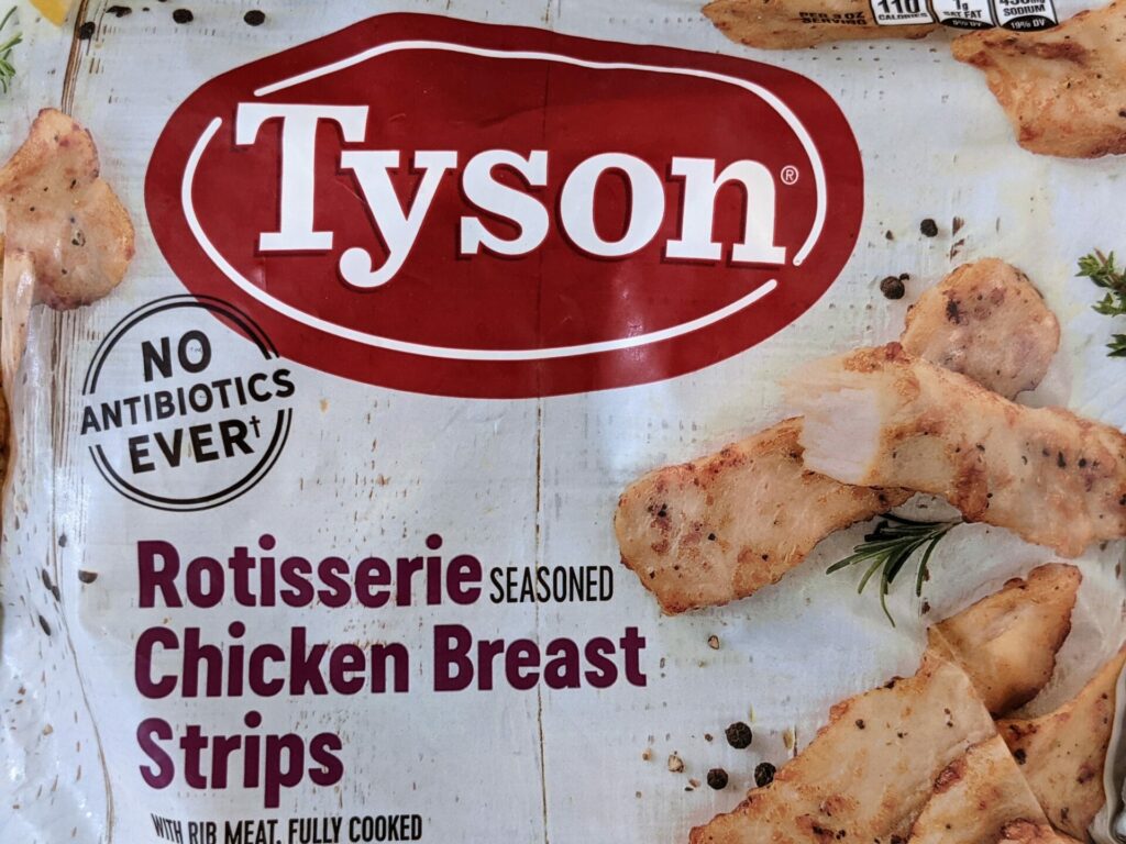 Costco Rotisserie Chicken Strips Tyson