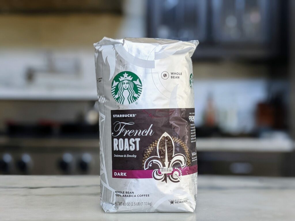 Costco Starbucks French Roast Coffee - Whole Beans
