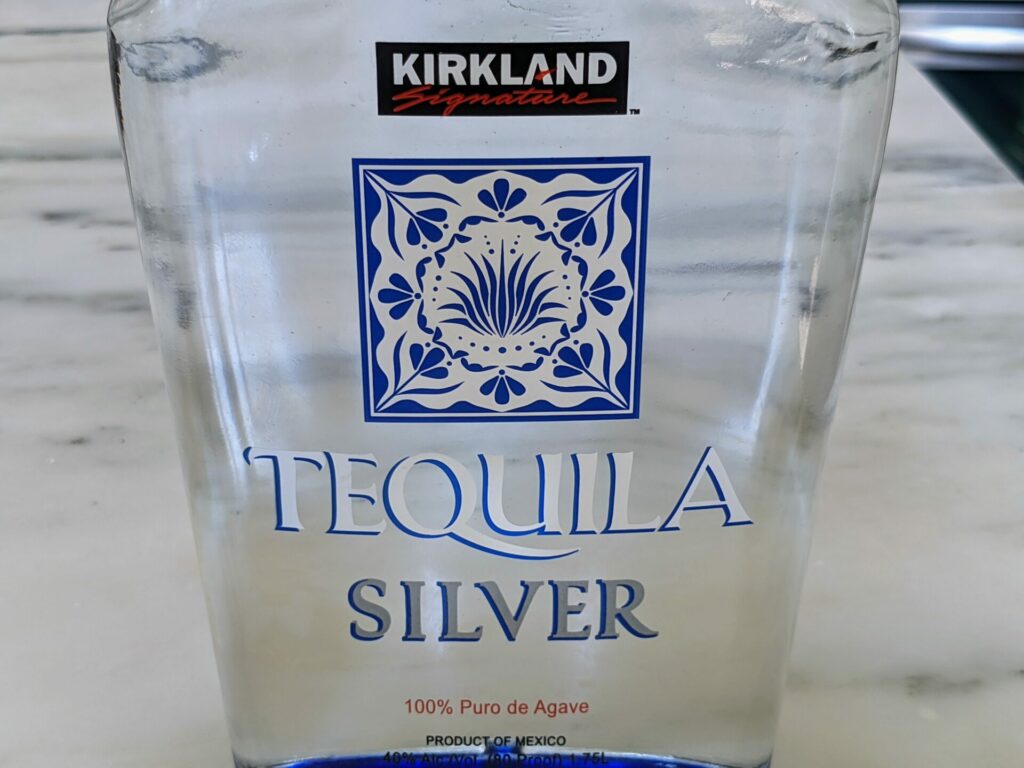 Costco Tequila Silver