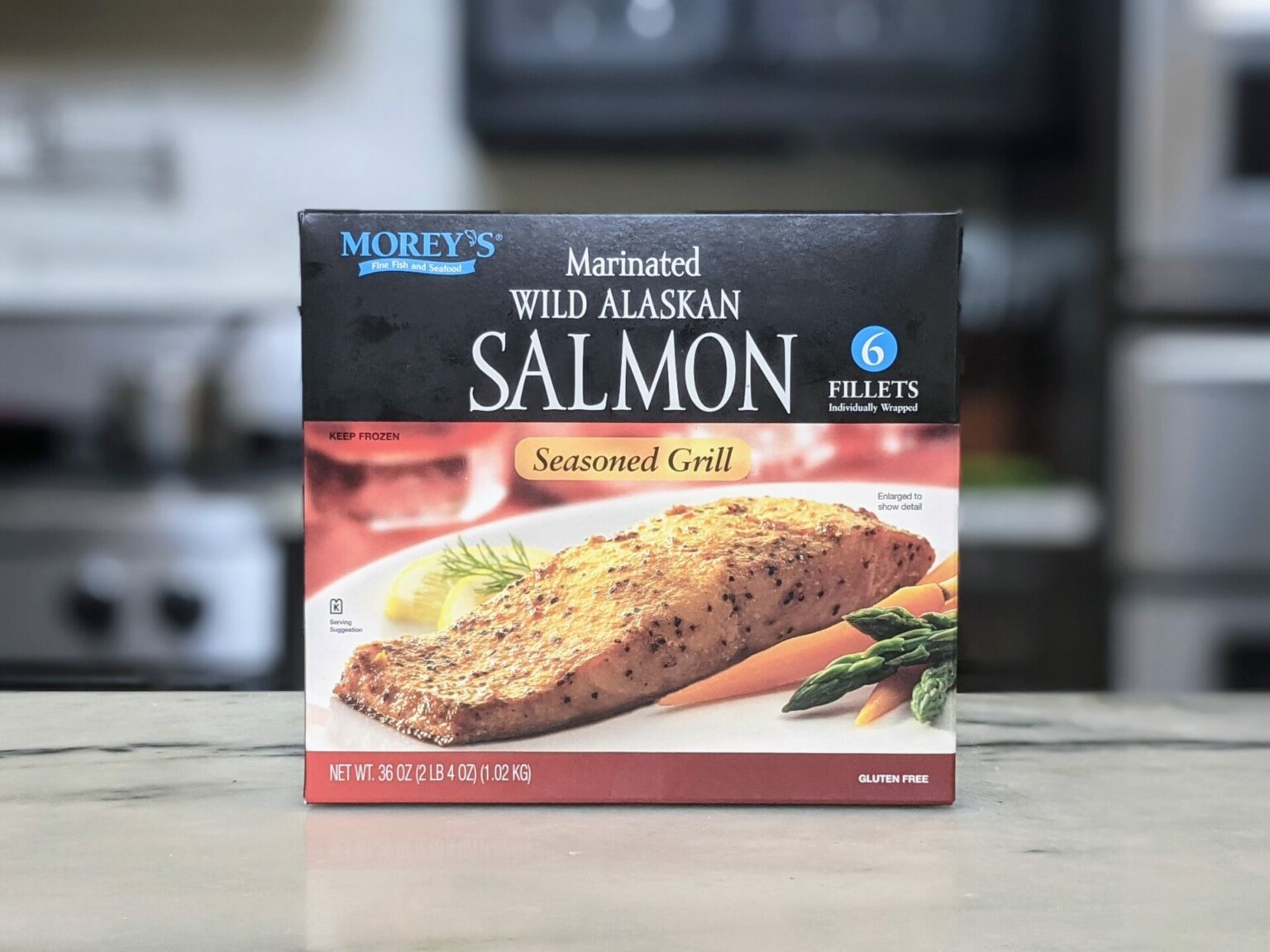 Costco's Wild Alaskan Marinated Salmon Amazing Fish!