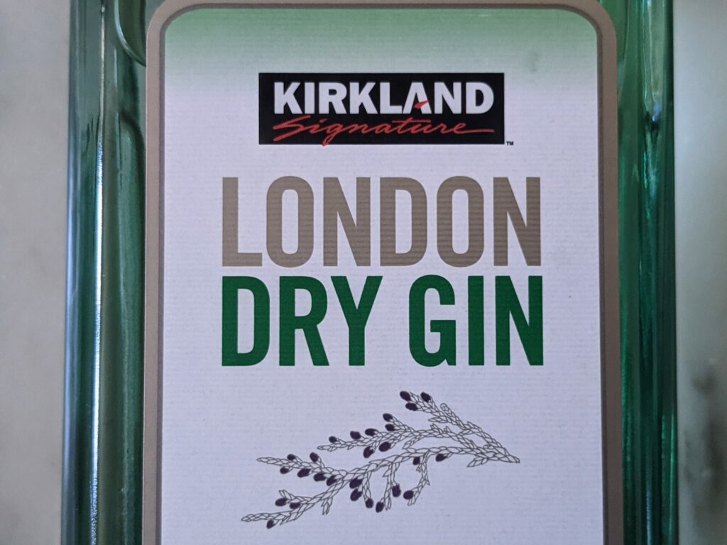Kirkland Signature London Dry Gin
