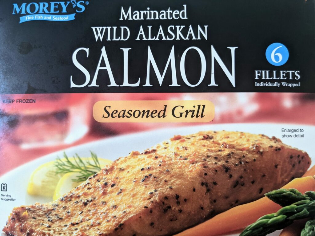Morey's Wild Alaskan Salmon
