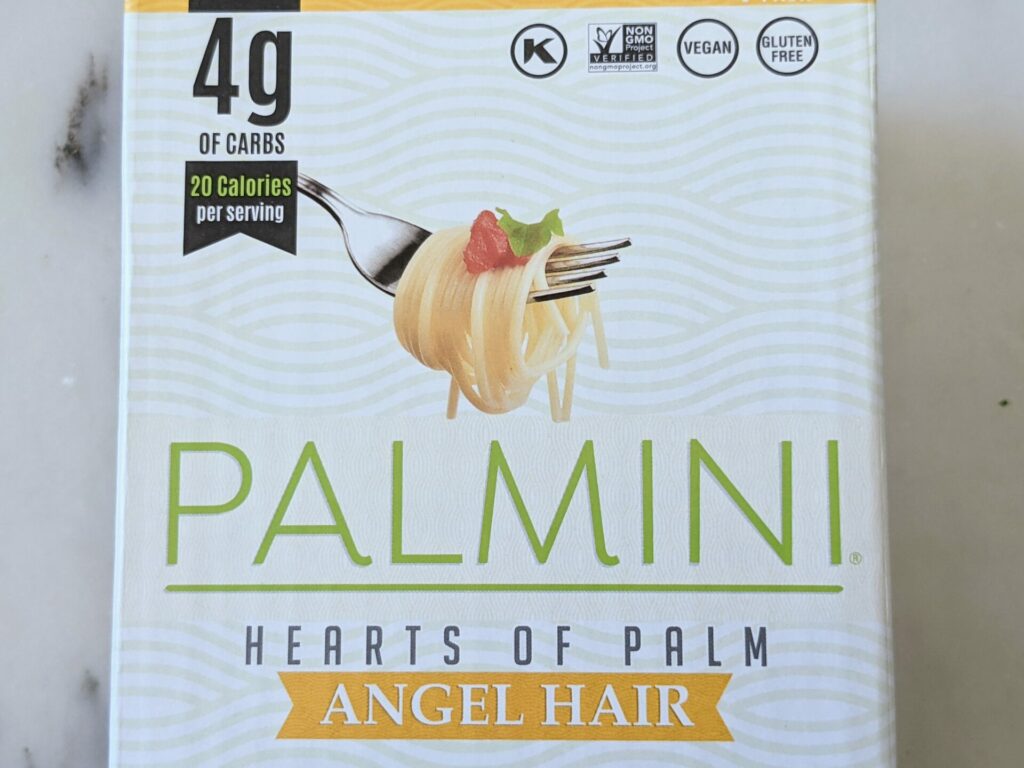Palmini Hearts of Palm Noodles