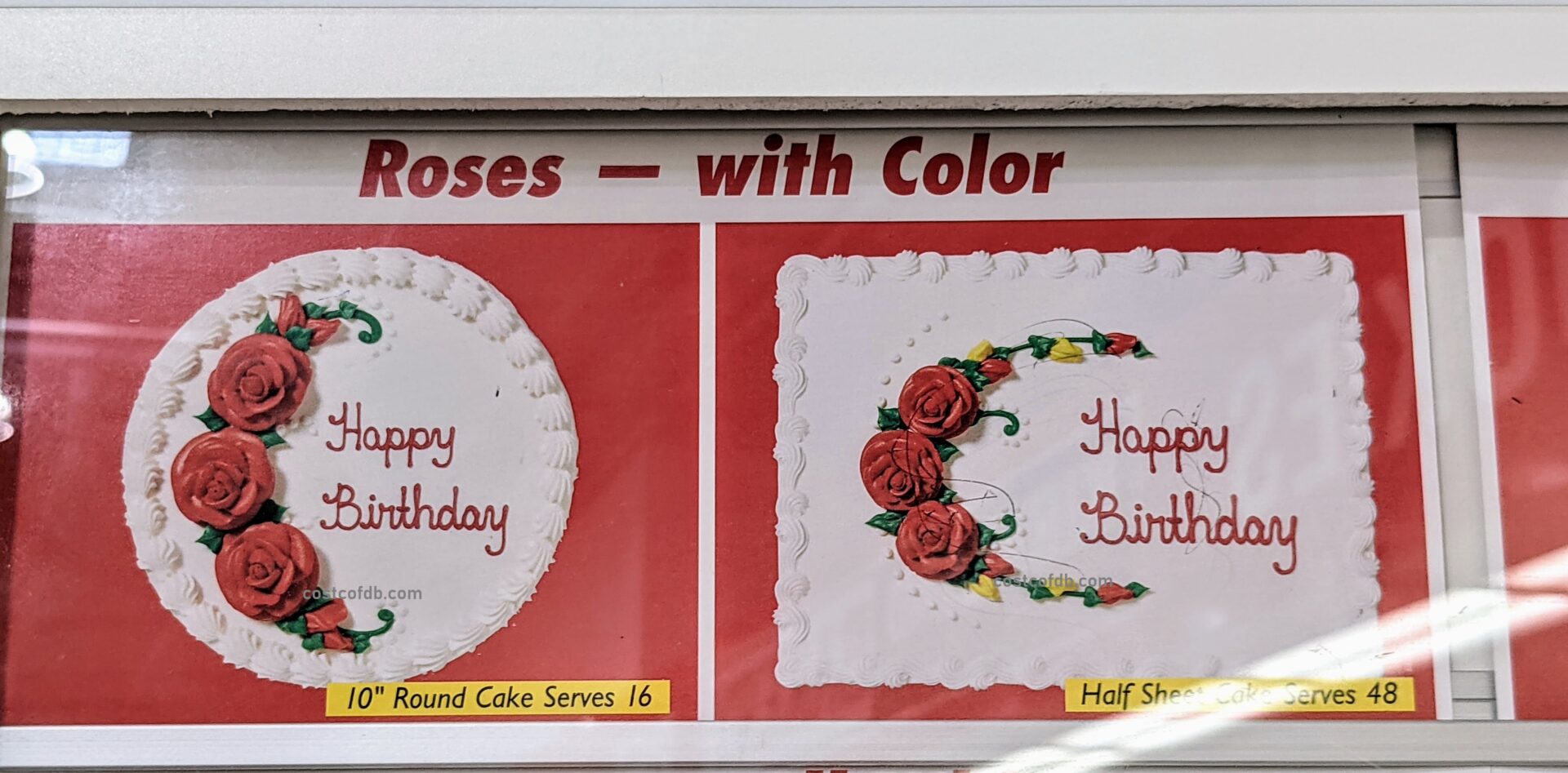 How To Order Costco Cakes + Prices, All Designs, Sizes (Sheet Cakes)