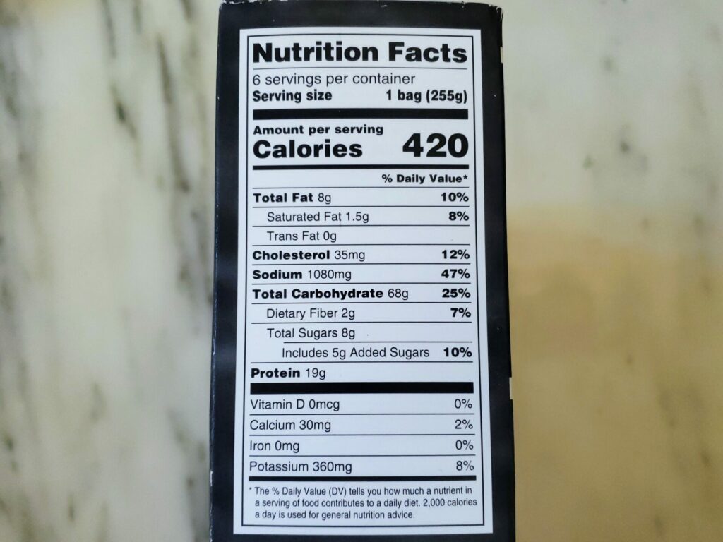 Costco Fried Rice Calories and Nutrition