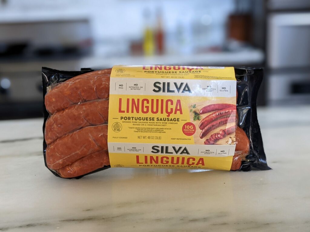Costco Linguica Portugese Sausage