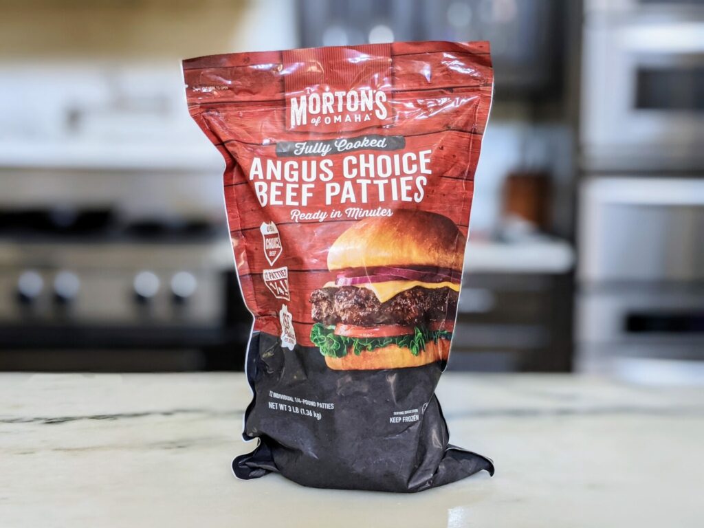 Costco Morton Frozen Hamburgers