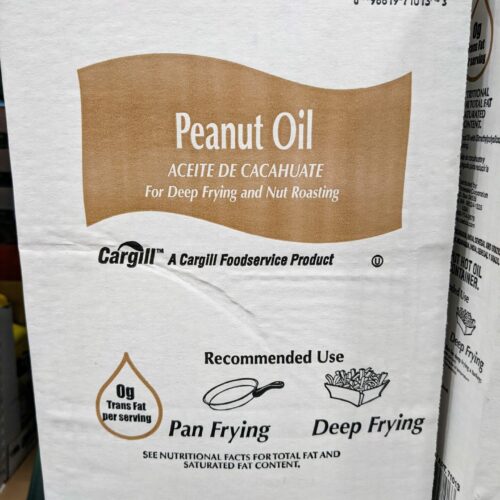 Costco Peanut Oil