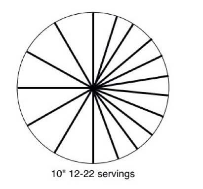 Costco Round Cake Serves 16