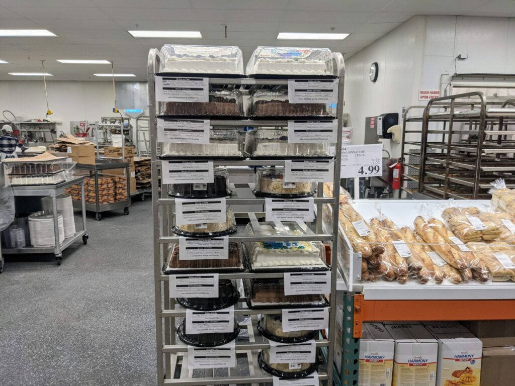 Costco Special Order Cake Pick Up