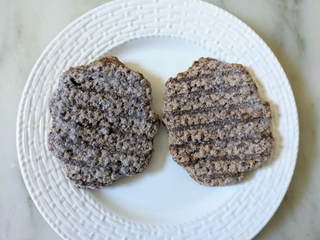 Fully Cooked Frozen Patties