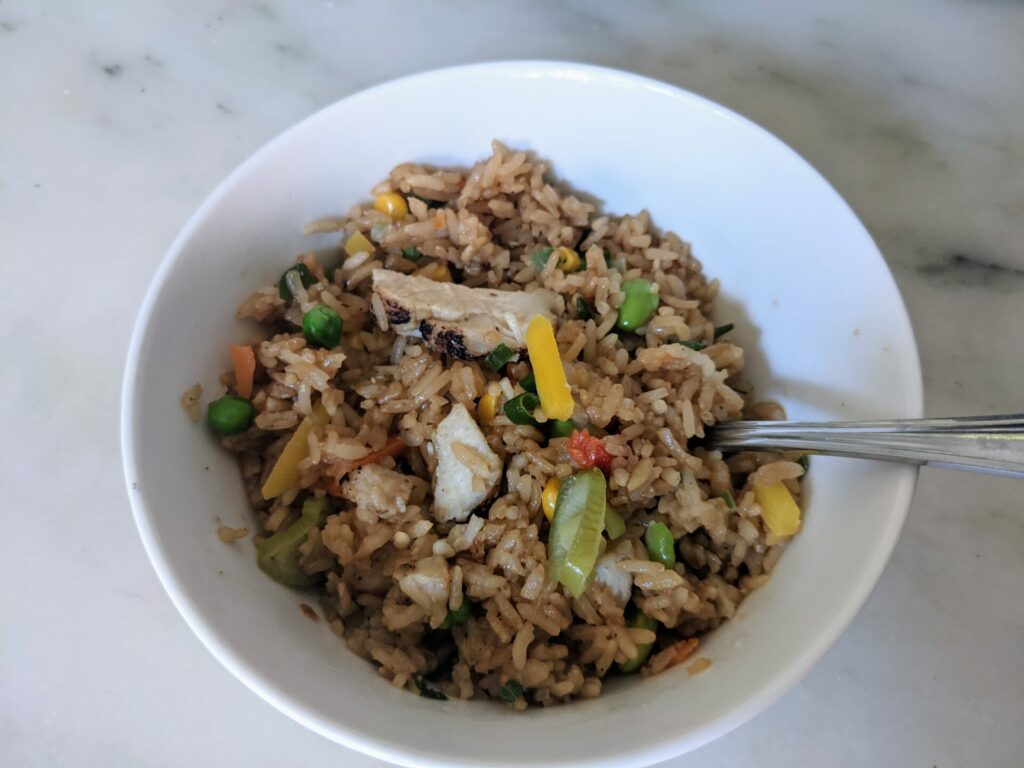 Japanese Fried Rice From Costco