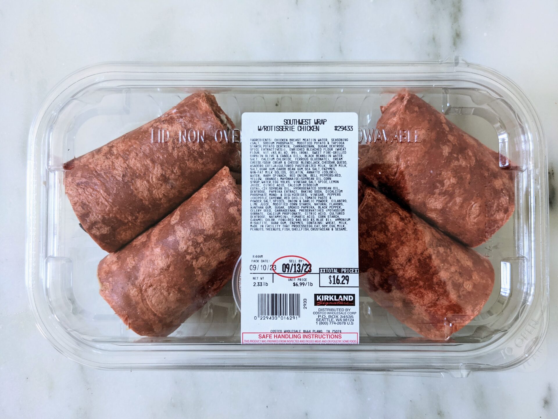 Is Costco’s New Southwestern Wrap Worth A Buy?