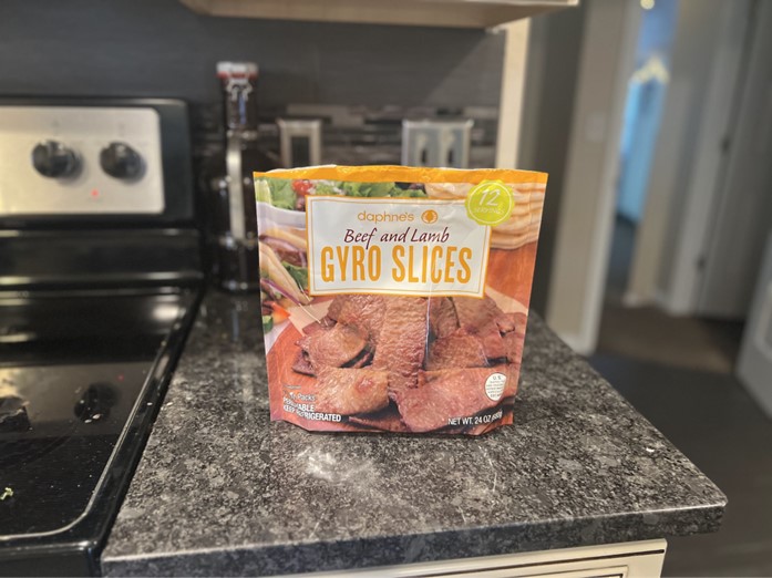 Costco – Daphne’s Beef and Lamb Gyro Slices