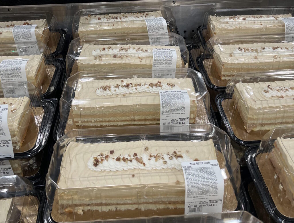 Maple Butter Pecan Bar Cake